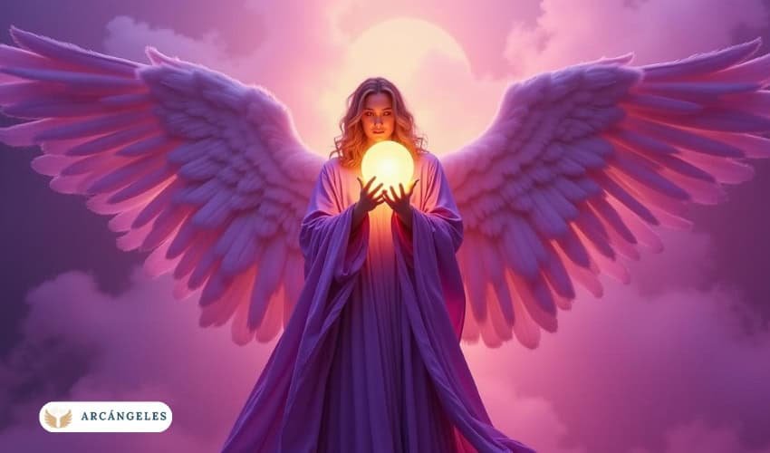 Arcángel Zadquiel ángel del perdón